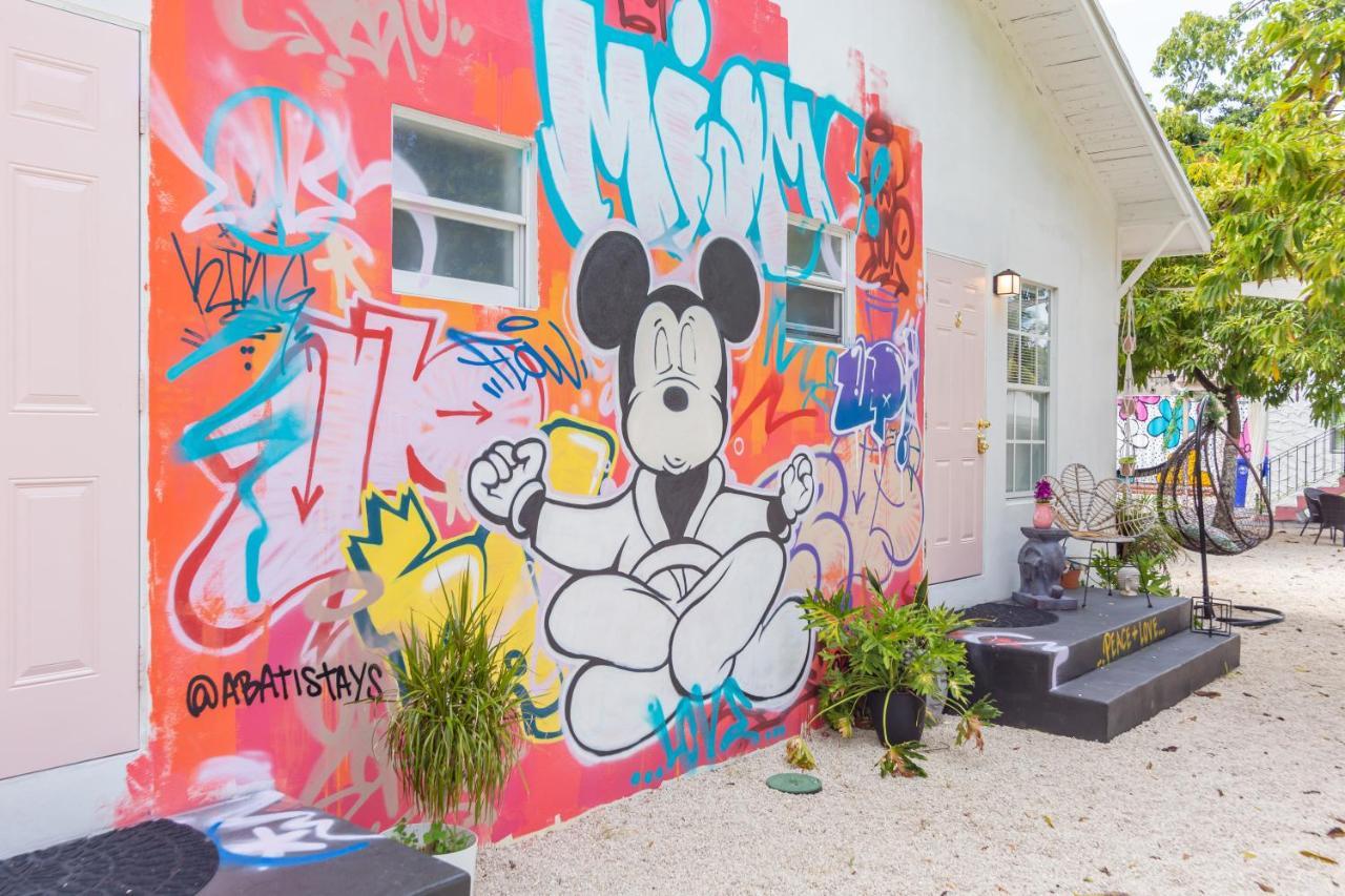 Studio Miami With Backyard - Heart Of Downtown And Wynwood Экстерьер фото