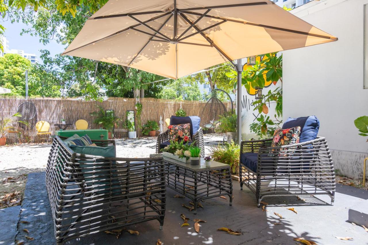 Studio Miami With Backyard - Heart Of Downtown And Wynwood Экстерьер фото