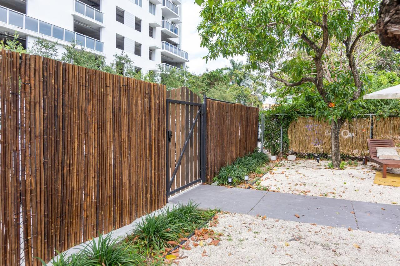 Studio Miami With Backyard - Heart Of Downtown And Wynwood Экстерьер фото