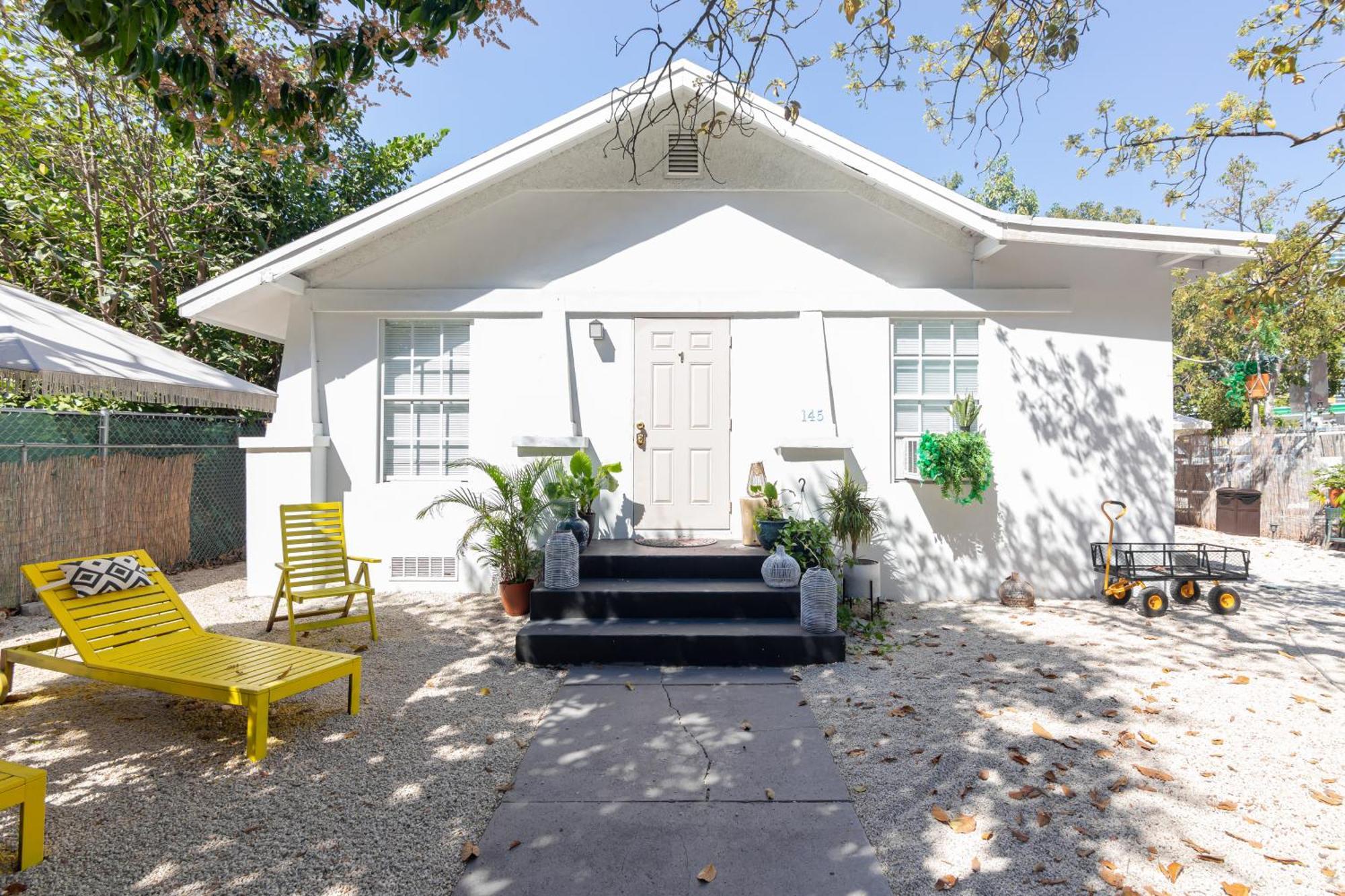 Studio Miami With Backyard - Heart Of Downtown And Wynwood Экстерьер фото