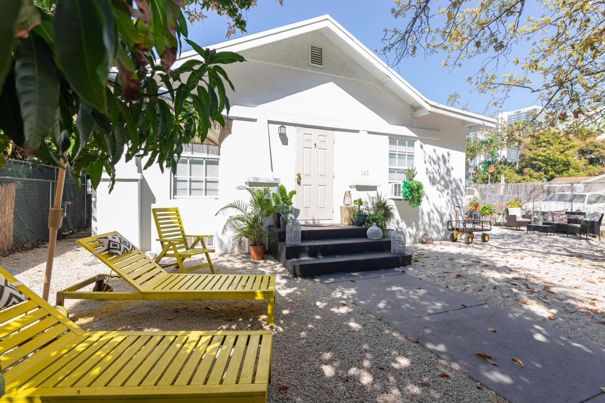 Studio Miami With Backyard - Heart Of Downtown And Wynwood Экстерьер фото